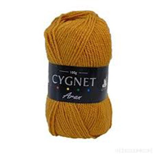 Cygnet aran wool acrylic - wool,