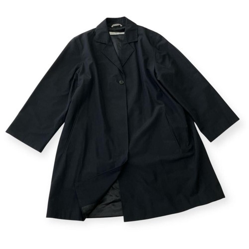 Maxmara long coat - maxmara, black