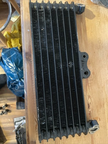 Honda blackbird oil cooler
