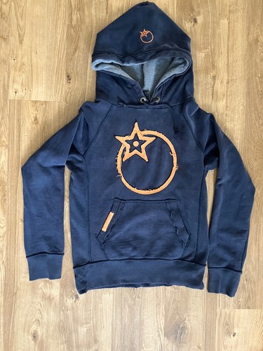 Orange mtb vintage - vintage, hooded