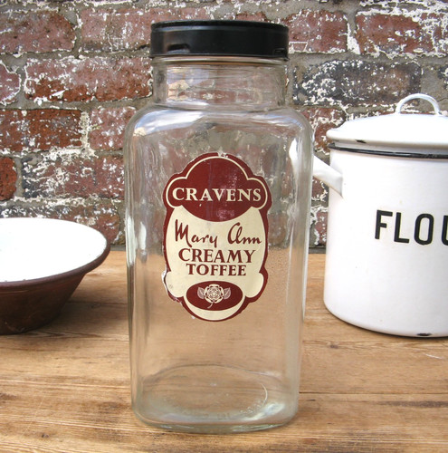 1960 vintage glass sweet - vintage,