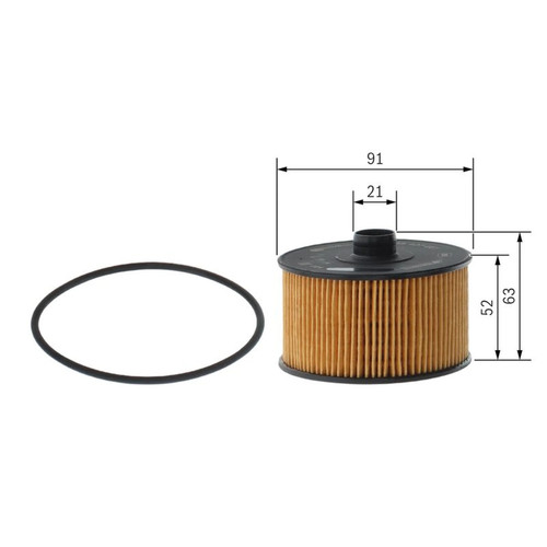 Bosch engine oil filter - bosch,