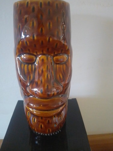Easter island tiki 14oz - easter,