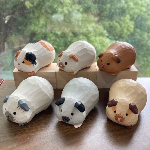 Small handmade hand carved - small, hand-carved