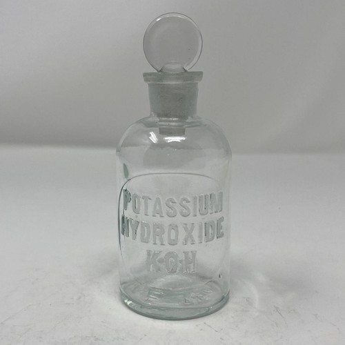 Vintage potassium hydroxide - vintage,