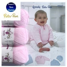 WENDY WOOLS Peter Pan 4ply