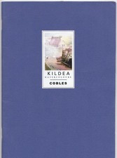 Cobles Robin Kildea Art Exhibition Catalogue 1998 Watercolours Staithes