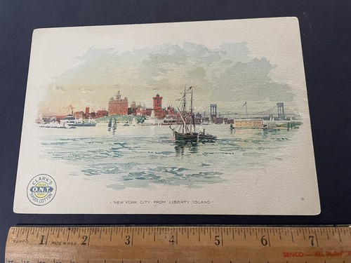 New york city from - from, liberty