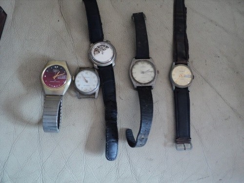 Vintage mens wind watches - mens, up