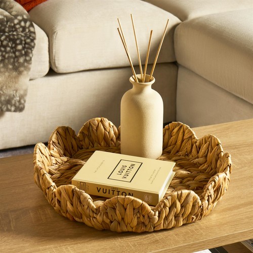 Ohs scallop seagrass tray - scallop,
