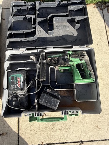 Hitach volt hammer drill - hammer,