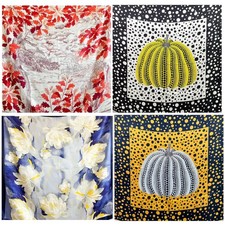 100% Mulberry Silk Scarf in