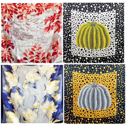 Mulberry silk scarf in - 💯mulberry,