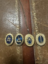 Vintage Set Of 4 Cheshire