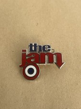The Jam Metal Scooter/Mods Pin