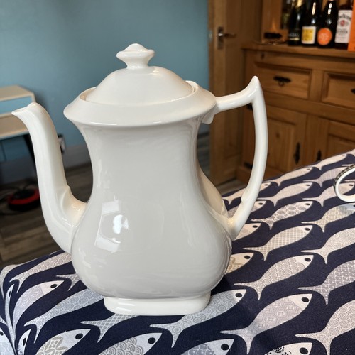 Portmeirion tall cream coffee - cream,