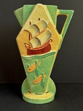 Burleigh Ware 1930'S ART DECO ‘ARGOSY’ Jug