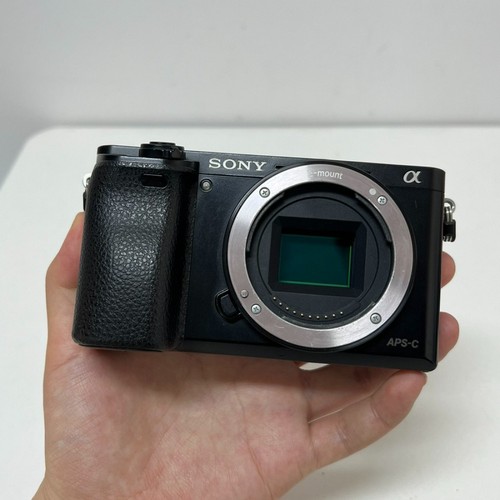 Sony alpha a6000 - sony,