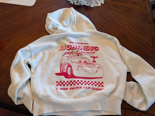 Lightning mcqueen hoodie - mcqueen, zip