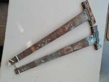 2 number T hinges 15" used