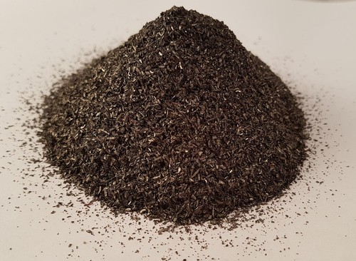 Iron filings metal - iron, dark