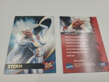 ’95 FLEER ULTRA X MARVEL X-MEN STORM TRADING CARD #47 1995