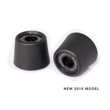 BARRACUDA KIT PAIR REPLACEMENT PVC FRAME PADS TRIUMPH SPEED TRIPLE