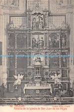 R384168 Toledo Retablo de la Iglesia de San Juan de los Reyes Linares Fotog Tole