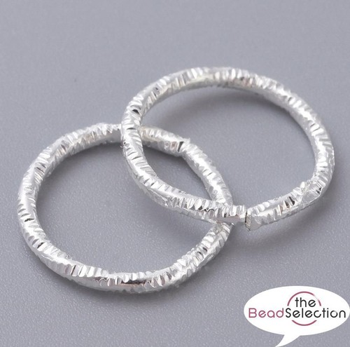 Large jump rings silver - large,