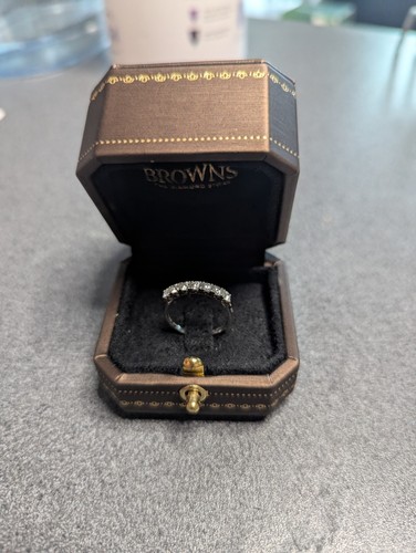 Browns eternity ring - eternity, 0.56