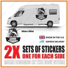 Motorhome graphics stickers