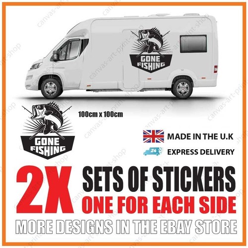 Motorhome graphics campervan - motorhome,