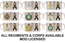 British army current regiments - british,