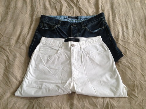 Mens jeans french - mens, jeans,