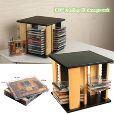 360° Rotatable CD DVD Storage