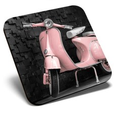 Square Single Coaster - Pink