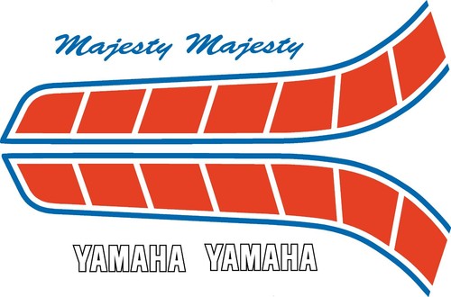 Graphics majesty decals - ty,