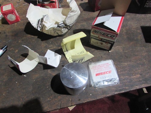 Nos yamaha rd350 rd400 wiseco - yamaha,