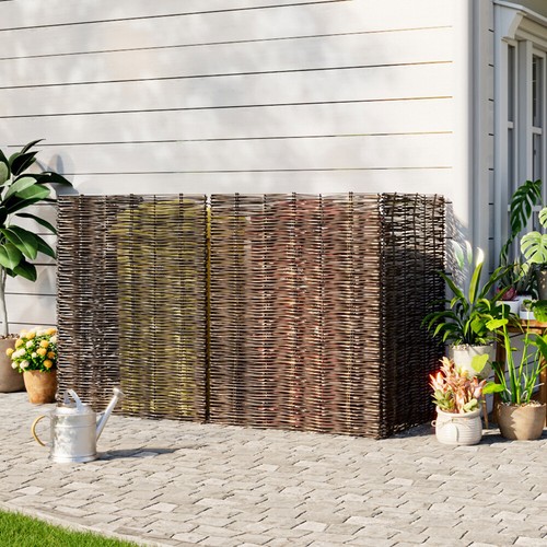 Triple garden dustbin - triple,