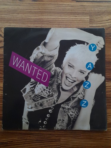 Yazz wanted vinyl lp - 12",