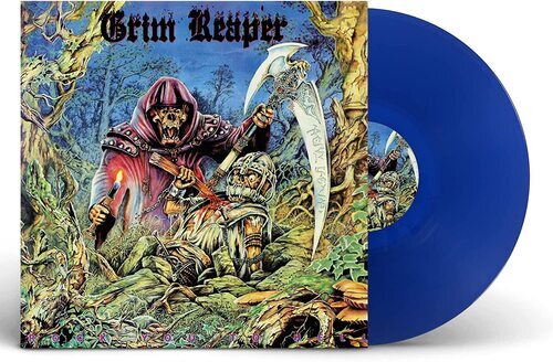 Grim reaper rock you to - to, hell
