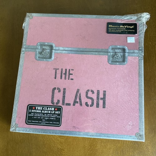 The clash studio album box - 5,