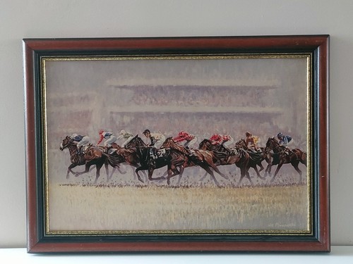 Wilf plowman horse racing - wilf,