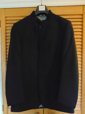 Men’s Black Nehru Two Piece