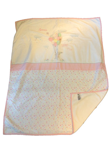 Mothercare girl cot - mothercare, blanket