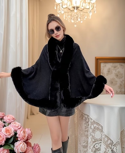 Women elegant faux fur - women's,