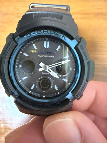Casio shock multi band - g-shock,