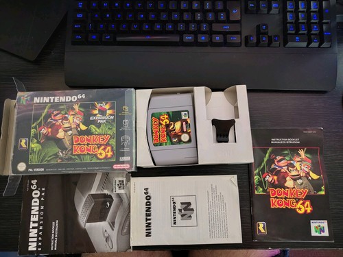 Donkey kong nintendo 64 - donkey,