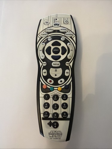 Sky remote stormtrooper star - sky,