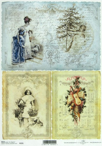 Rice paper decoupage - decoupage,